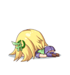 C#たんスタンプ（個別スタンプ：8）