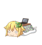 C#たんスタンプ（個別スタンプ：9）