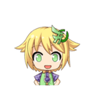 C#たんスタンプ（個別スタンプ：10）