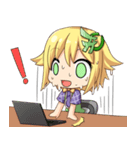 C#たんスタンプ（個別スタンプ：11）