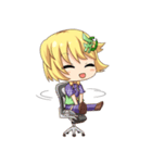 C#たんスタンプ（個別スタンプ：14）