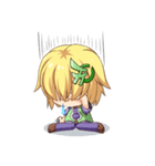 C#たんスタンプ（個別スタンプ：16）