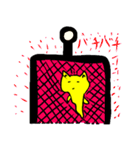 オリジナルキャラ、クリネのスタンプです。（個別スタンプ：16）