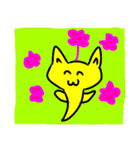 オリジナルキャラ、クリネのスタンプです。（個別スタンプ：26）