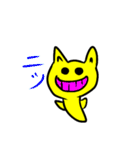 オリジナルキャラ、クリネのスタンプです。（個別スタンプ：29）