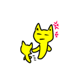オリジナルキャラ、クリネのスタンプです。（個別スタンプ：30）