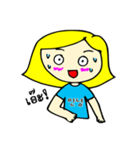 Emmy woi waai（個別スタンプ：4）