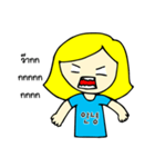 Emmy woi waai（個別スタンプ：6）
