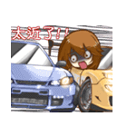 Four Wheels (RC car)（個別スタンプ：4）