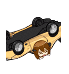 Four Wheels (RC car)（個別スタンプ：6）