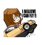 Four Wheels (RC car)（個別スタンプ：7）