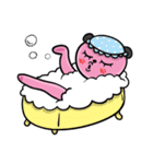 Pinky SleepyBear（個別スタンプ：2）