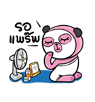 Pinky SleepyBear（個別スタンプ：3）