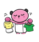 Pinky SleepyBear（個別スタンプ：4）