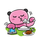 Pinky SleepyBear（個別スタンプ：5）