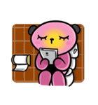 Pinky SleepyBear（個別スタンプ：15）