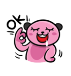 Pinky SleepyBear（個別スタンプ：18）