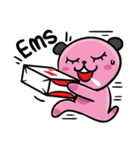 Pinky SleepyBear（個別スタンプ：22）