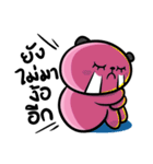 Pinky SleepyBear（個別スタンプ：35）