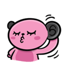 Pinky SleepyBear（個別スタンプ：36）