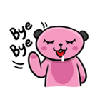 Pinky SleepyBear（個別スタンプ：40）
