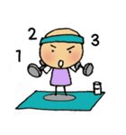 Mini PingPong（個別スタンプ：23）