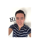 TJ the human V.2（個別スタンプ：1）