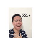 TJ the human V.2（個別スタンプ：14）