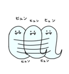 ほのぼのおばけ（個別スタンプ：32）