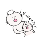 ナースのネコたん（個別スタンプ：34）