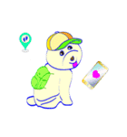 ハロディ 4 - ラッキー（個別スタンプ：1）