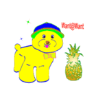 ハロディ 4 - ラッキー（個別スタンプ：3）