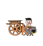 I am a real husband（個別スタンプ：18）