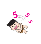 I am a real husband（個別スタンプ：19）