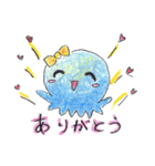 青海月のくららちゃん（個別スタンプ：2）