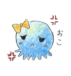 青海月のくららちゃん（個別スタンプ：3）