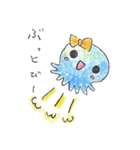 青海月のくららちゃん（個別スタンプ：4）