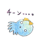 青海月のくららちゃん（個別スタンプ：5）