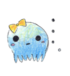 青海月のくららちゃん（個別スタンプ：6）