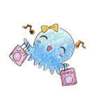 青海月のくららちゃん（個別スタンプ：7）