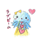 青海月のくららちゃん（個別スタンプ：11）