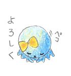 青海月のくららちゃん（個別スタンプ：15）
