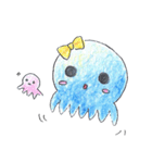 青海月のくららちゃん（個別スタンプ：16）