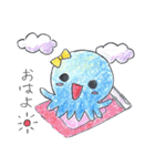 青海月のくららちゃん（個別スタンプ：17）