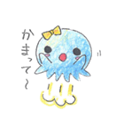 青海月のくららちゃん（個別スタンプ：24）