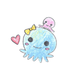 青海月のくららちゃん（個別スタンプ：27）