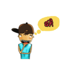 Peak（個別スタンプ：4）