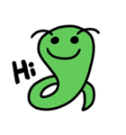 Green small snake（個別スタンプ：1）
