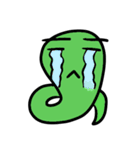 Green small snake（個別スタンプ：4）