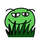 Green small snake（個別スタンプ：7）